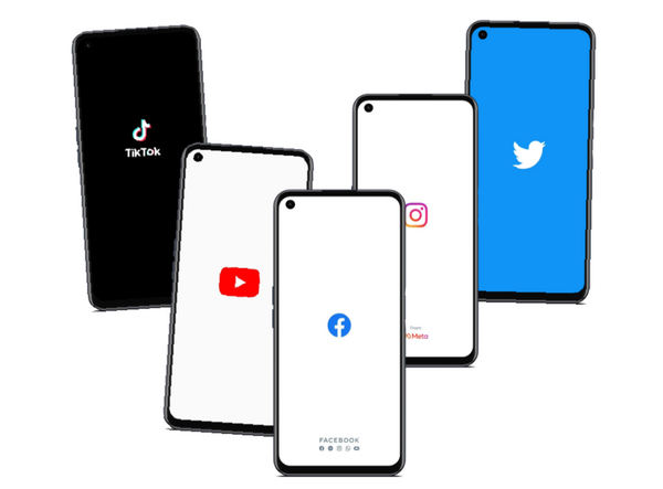 FaceAlarm App, Social Media